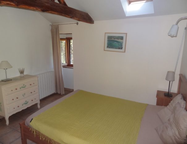 Gîte Le Dao : Chambre avec lit double