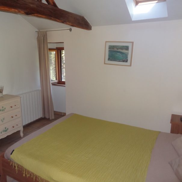 Gîte Le Dao : Chambre avec lit double